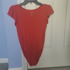 Aerie Flutter Sleeve Bodysuit